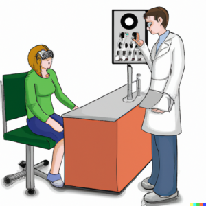 Consulta de optometria y Oftalmologia