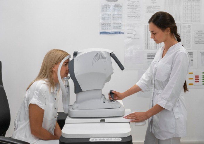 Mesas eléctricas de optometría_ ergonomía, versatilidad y eficiencia clínica