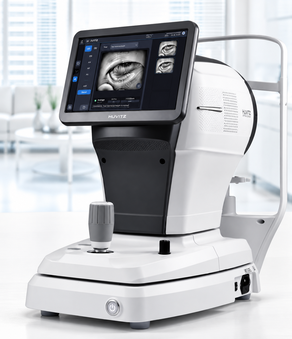 Huvitz HBM-1 | Biómetro óptico con topografía corneal - Imagen 4