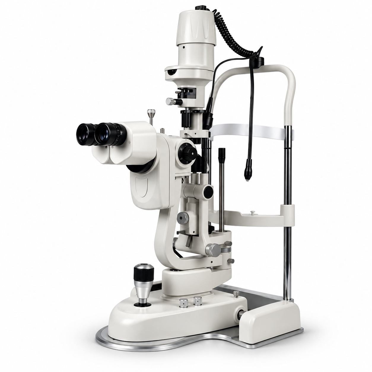 OFASA FSL-5C | Lámpara de hendidura digital con sistema de imagen