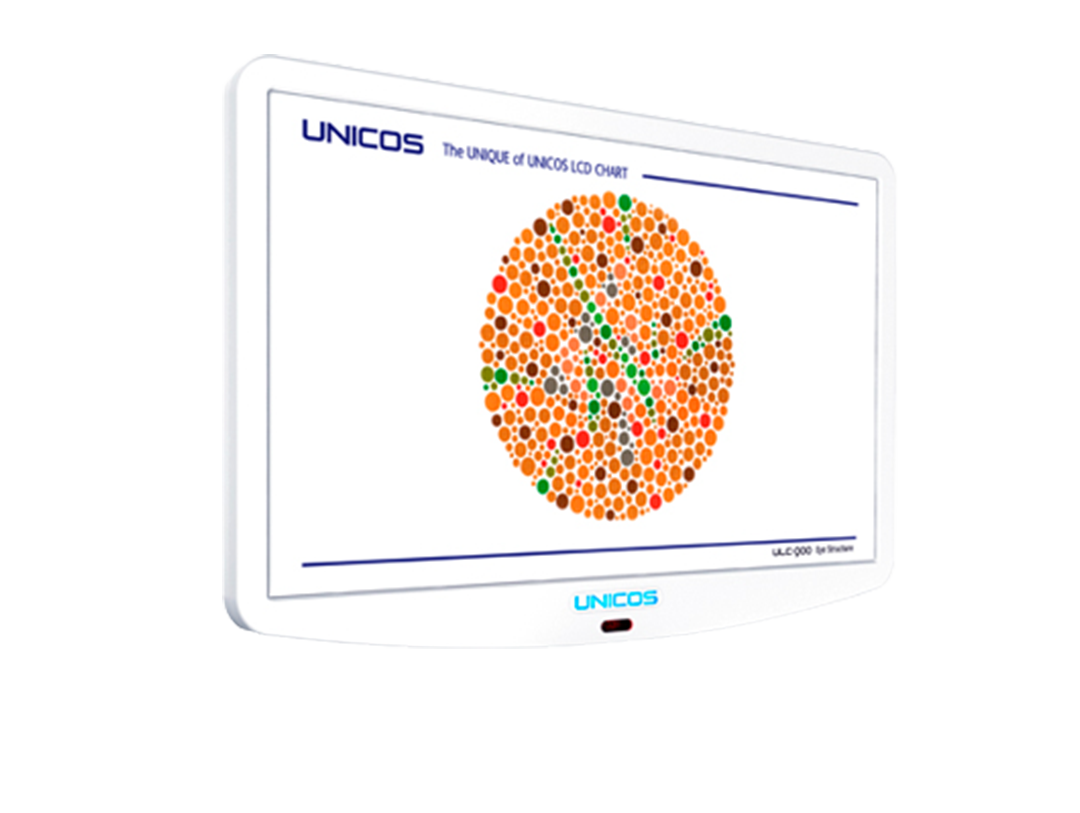 Pantalla Unicos 2 Pantalla de Optotipo Unicos ULC-900 2