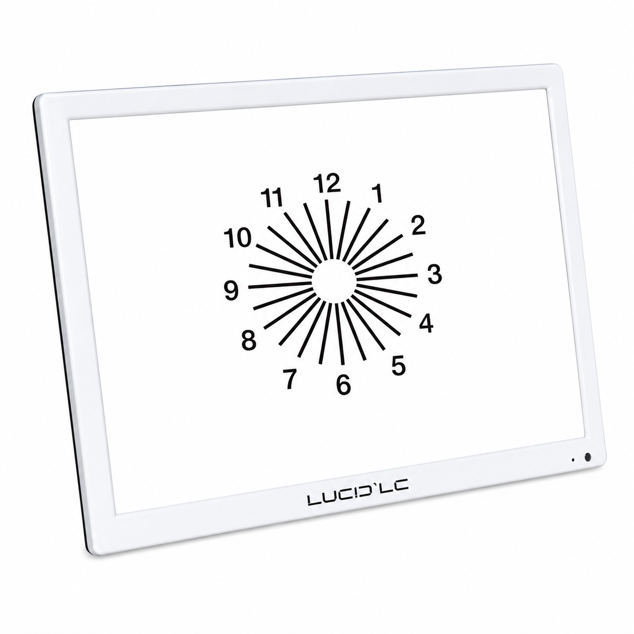 PANTALLA DE OPTOTIPOS LUCID-LC