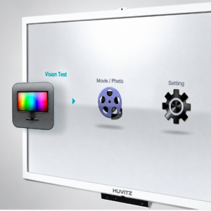 Huvitz HDC-9100PF | Pantalla optotipos polarizada