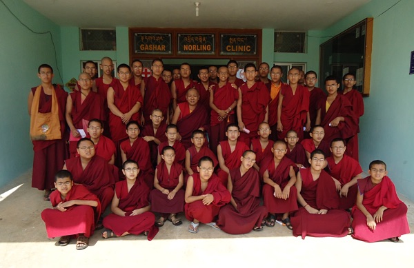 Proyecto solidario en un campamento tibetano