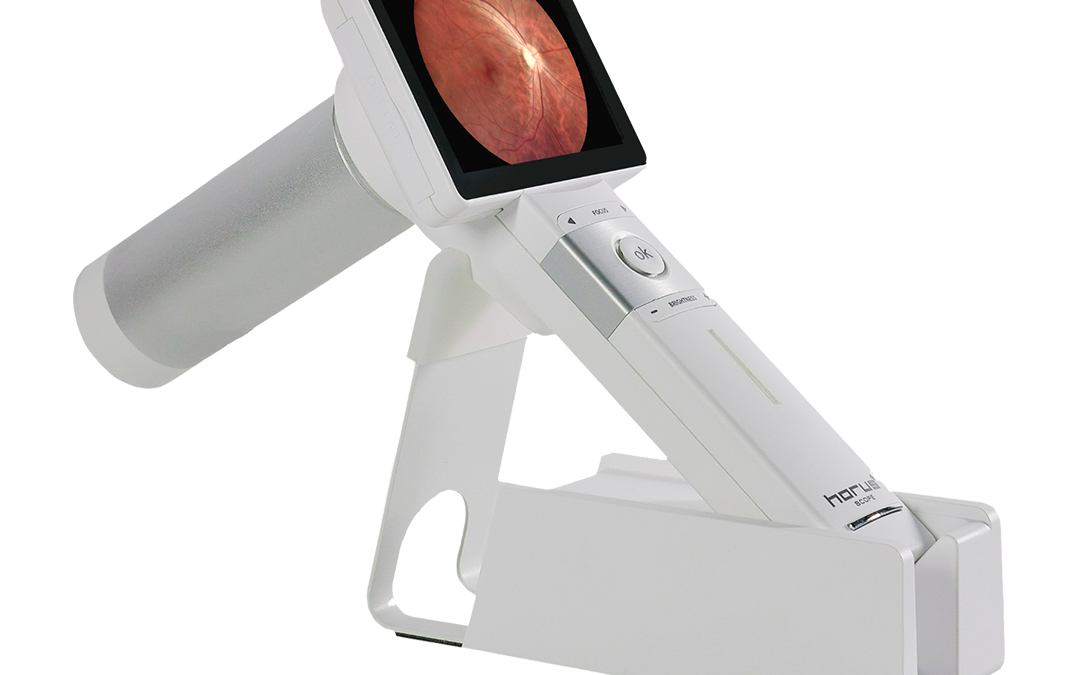Retinógrafo portátil MIIS DSC 300P