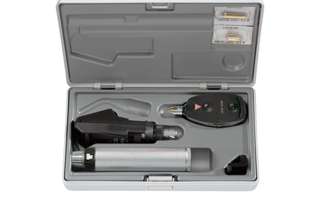 Set Oftalmoscopio / Retinoscopio Beta 200 Heine
