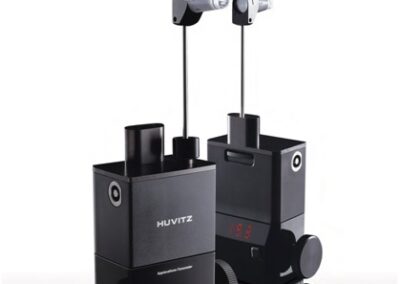 Tonómetro de aplanación digital Huvitz HT-5000