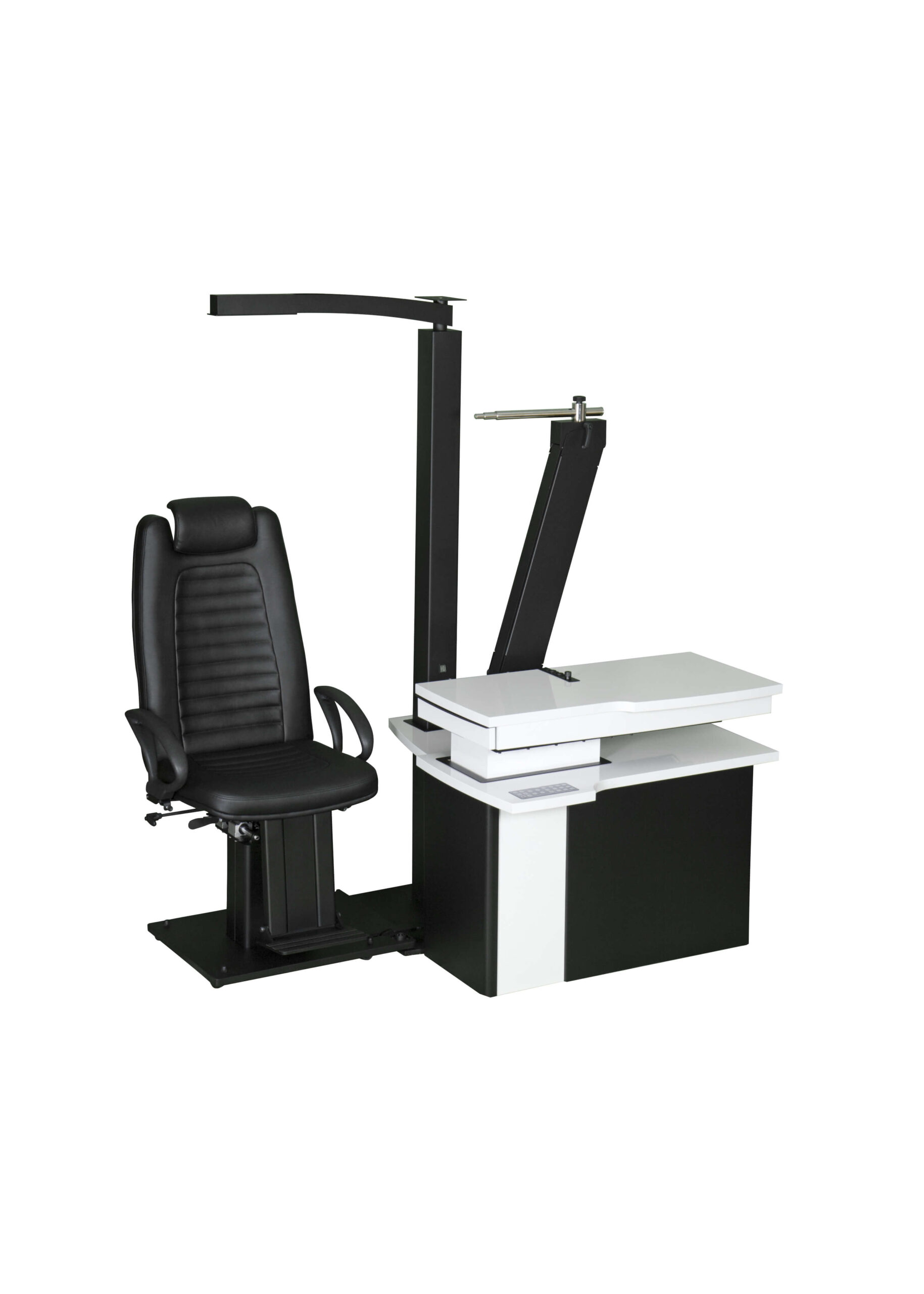 website-units-elite-medinstrus-1-scaled Unidad de refracción Medinstrus ELITE con silla elevable y tablero motorizado blanco